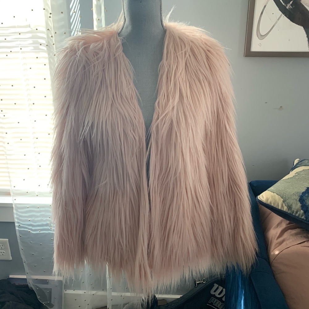 Fur light jacket